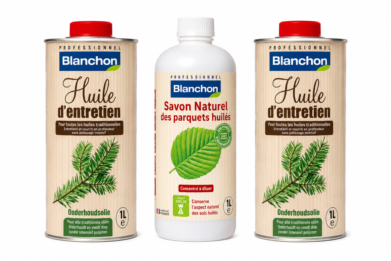 Kit entretien huilé