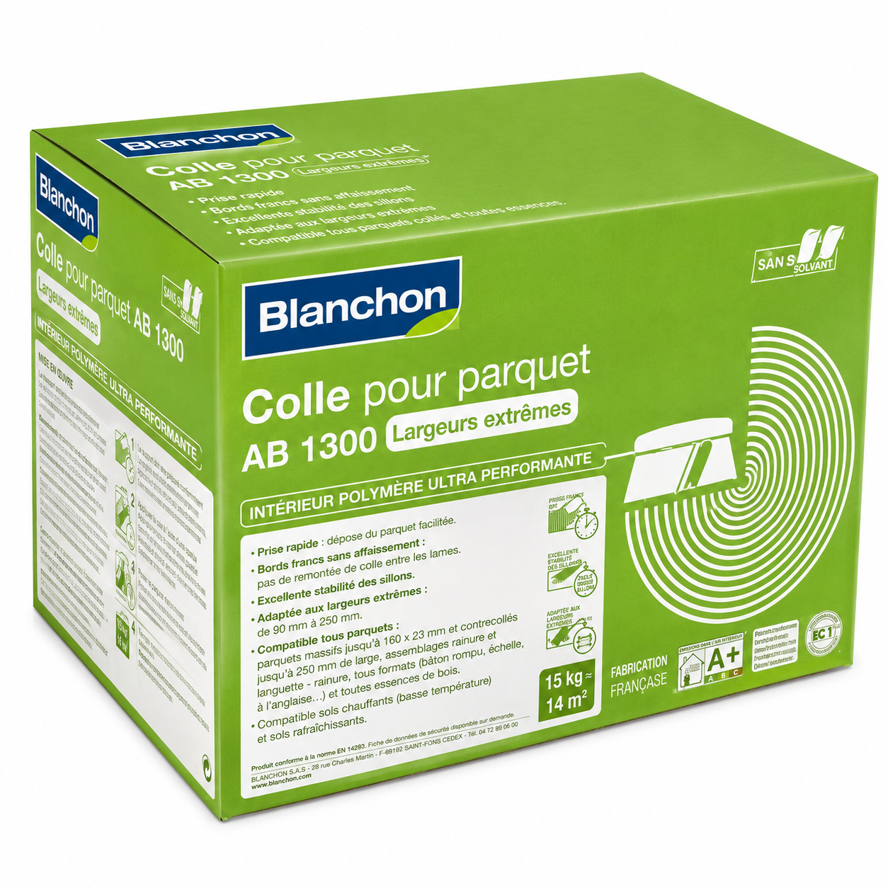 Colle AB1300 (1 carton de 12kg)