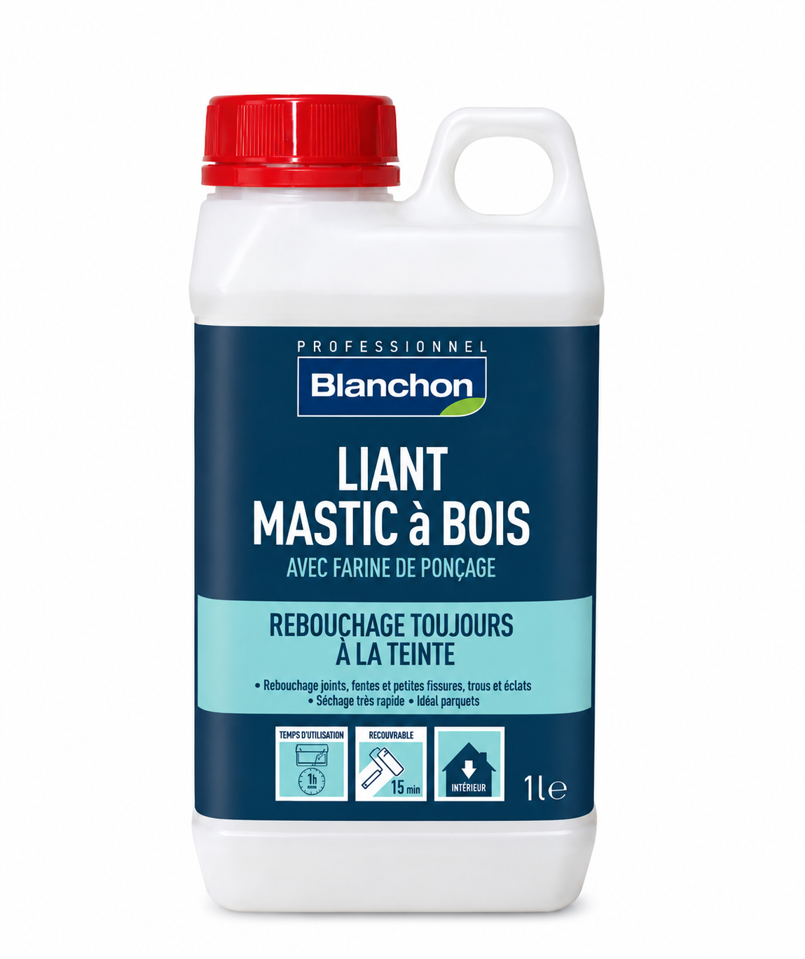 Liant mastic à bois (1L)