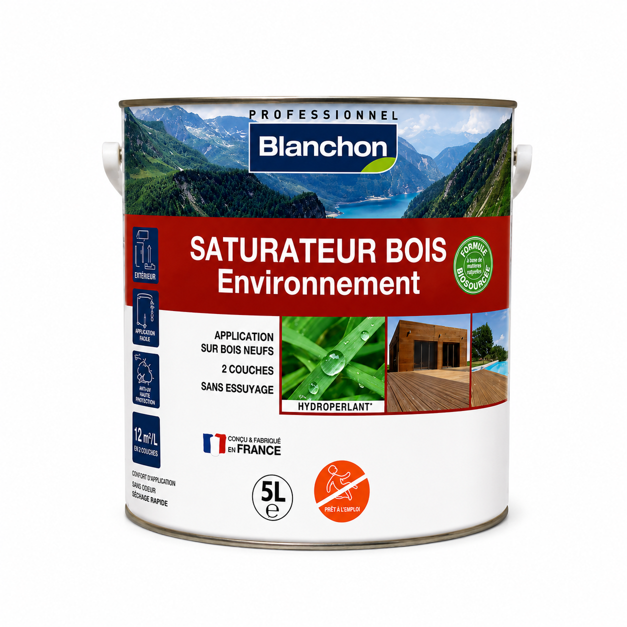 Saturateur (5L)
